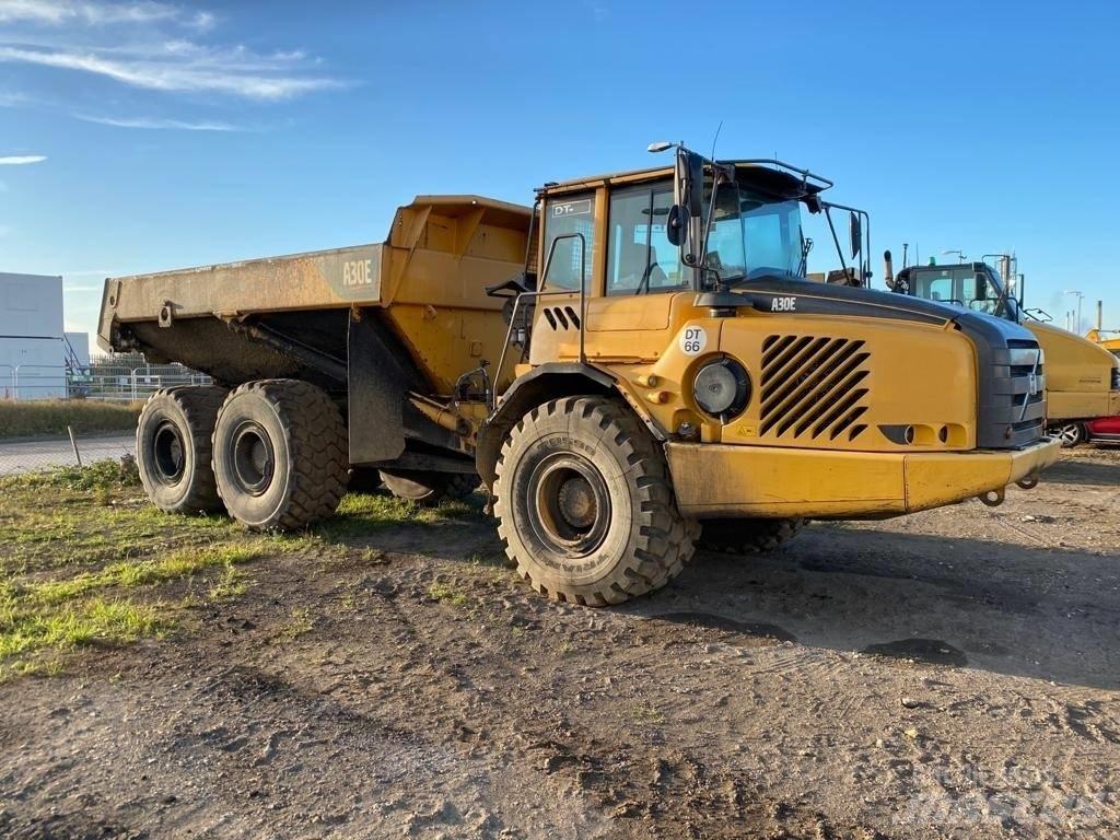Volvo A30E Tombereau articulé