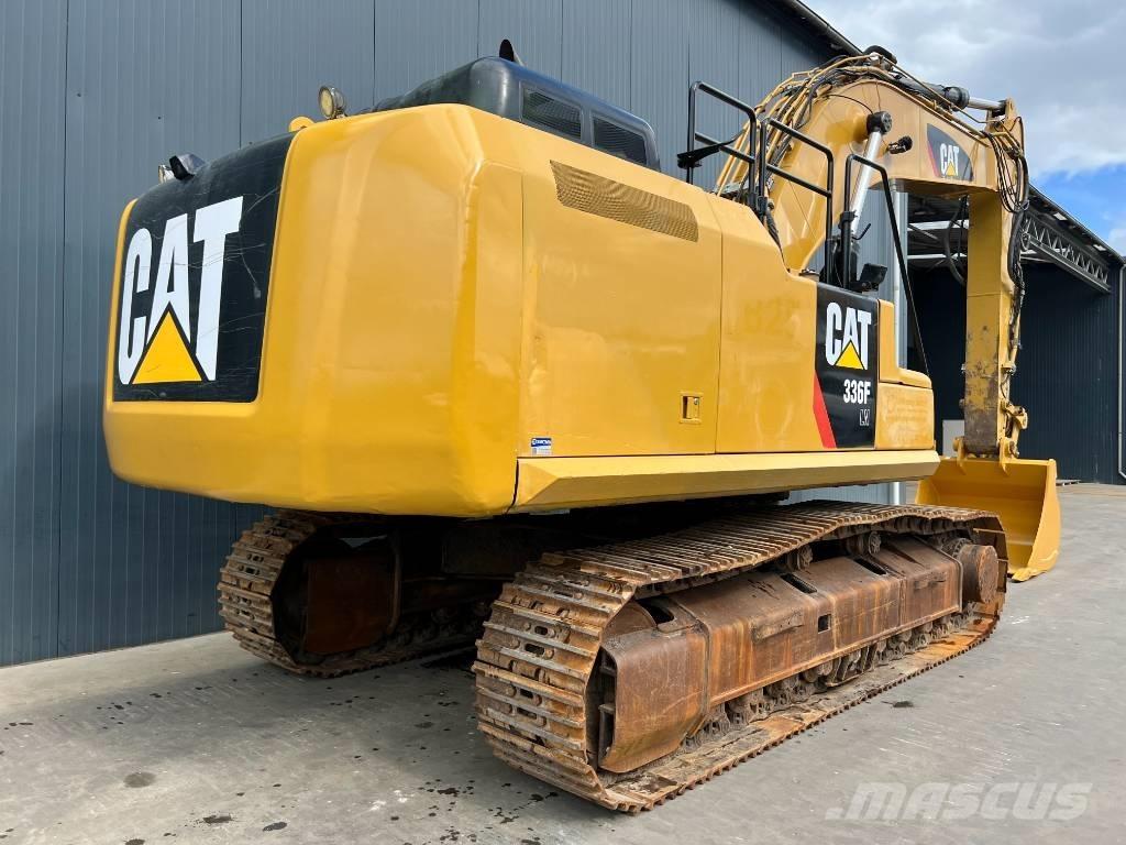 CAT 336F LN Pelle sur chenilles