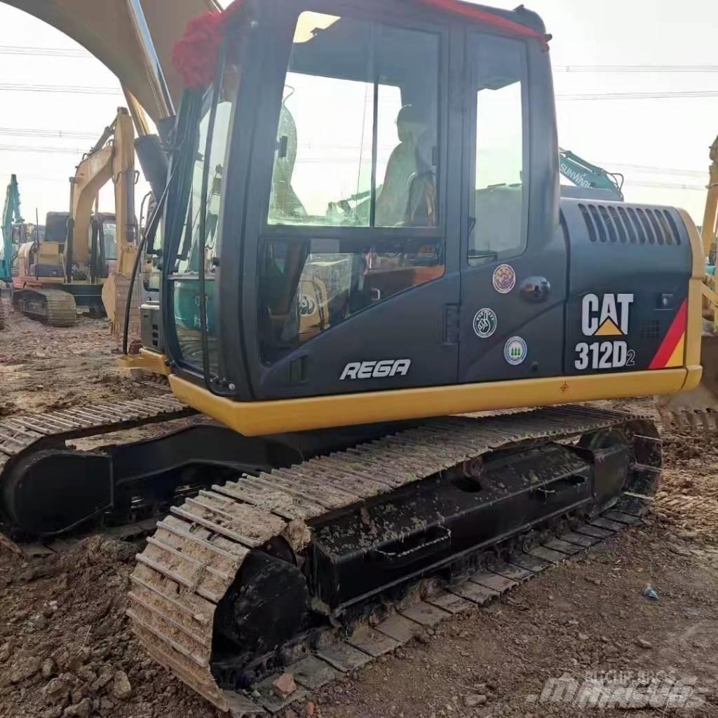 CAT 312D Pelle sur chenilles