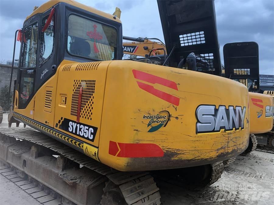 Sany SY135 Pelle sur chenilles