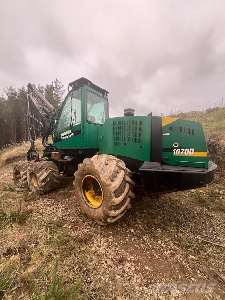 Timberjack 1070D Abatteuse