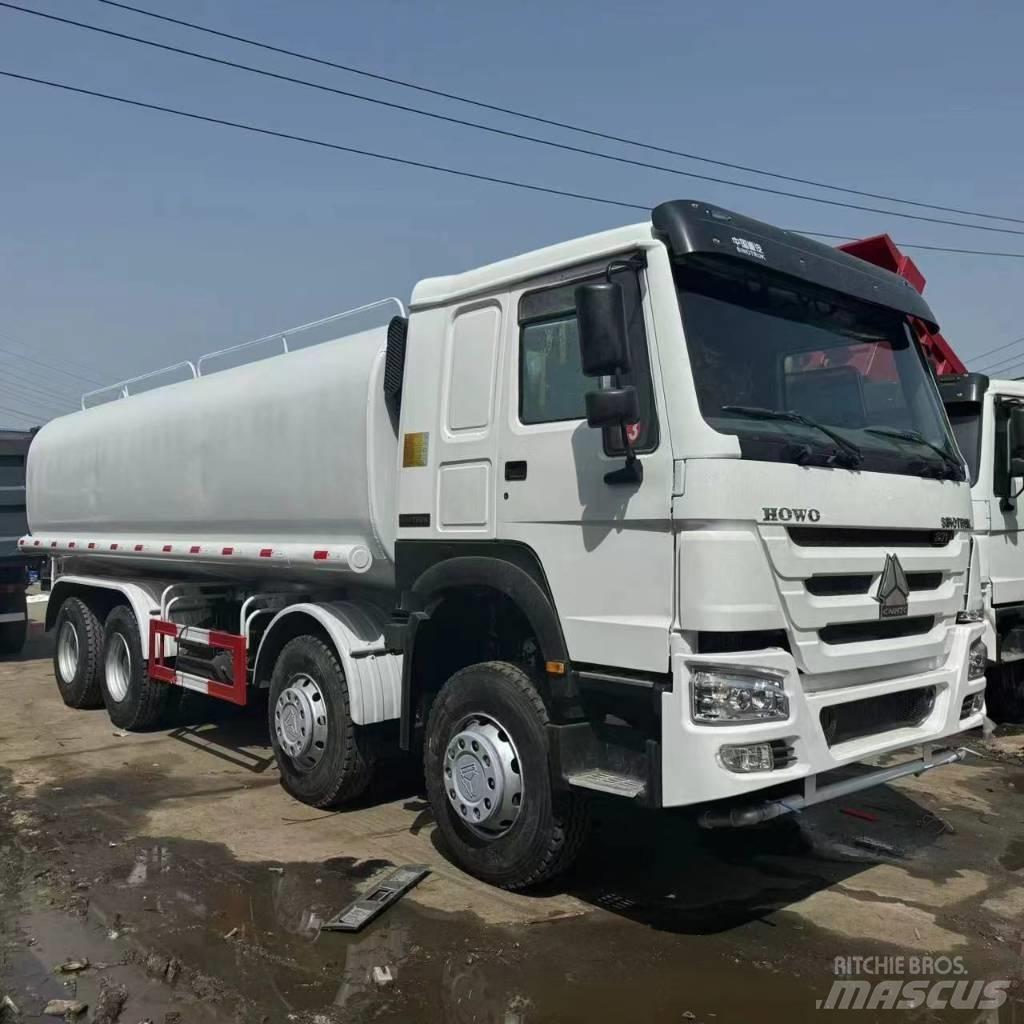 Howo 371 Camions et véhicules municipaux