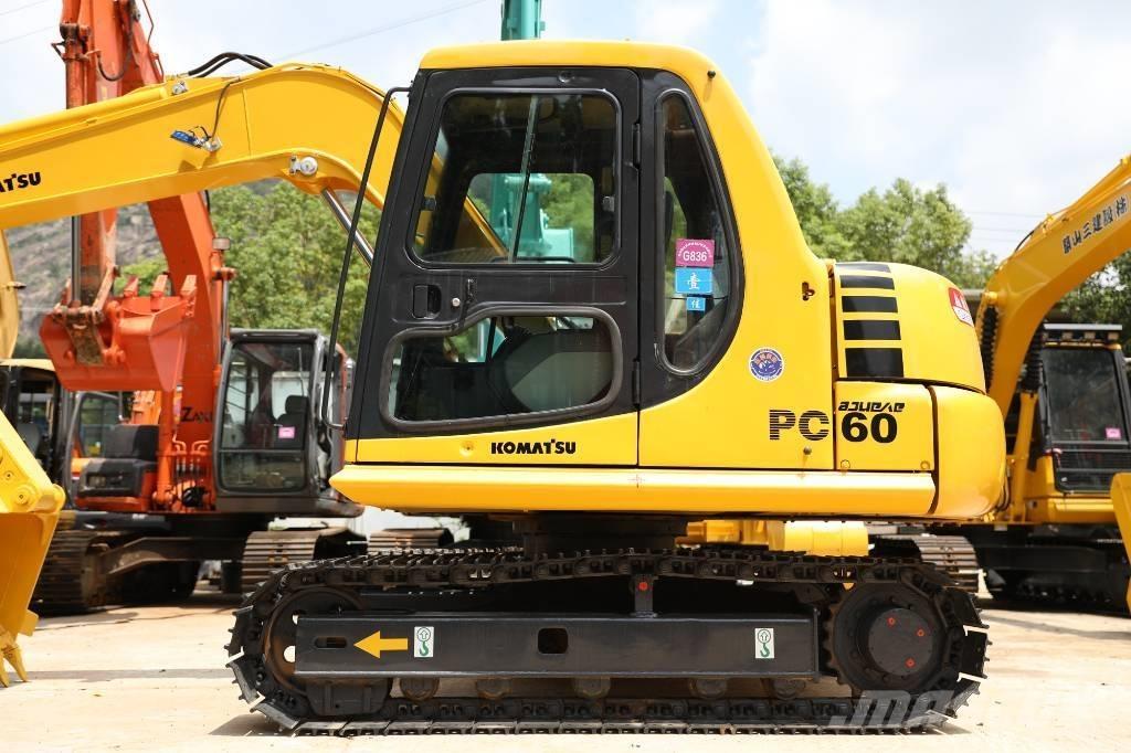 Komatsu PC 60-7 Mini pelle < 7t
