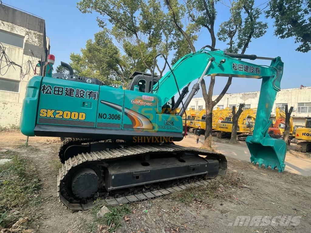 Kobelco SK 200-8 Pelle sur chenilles