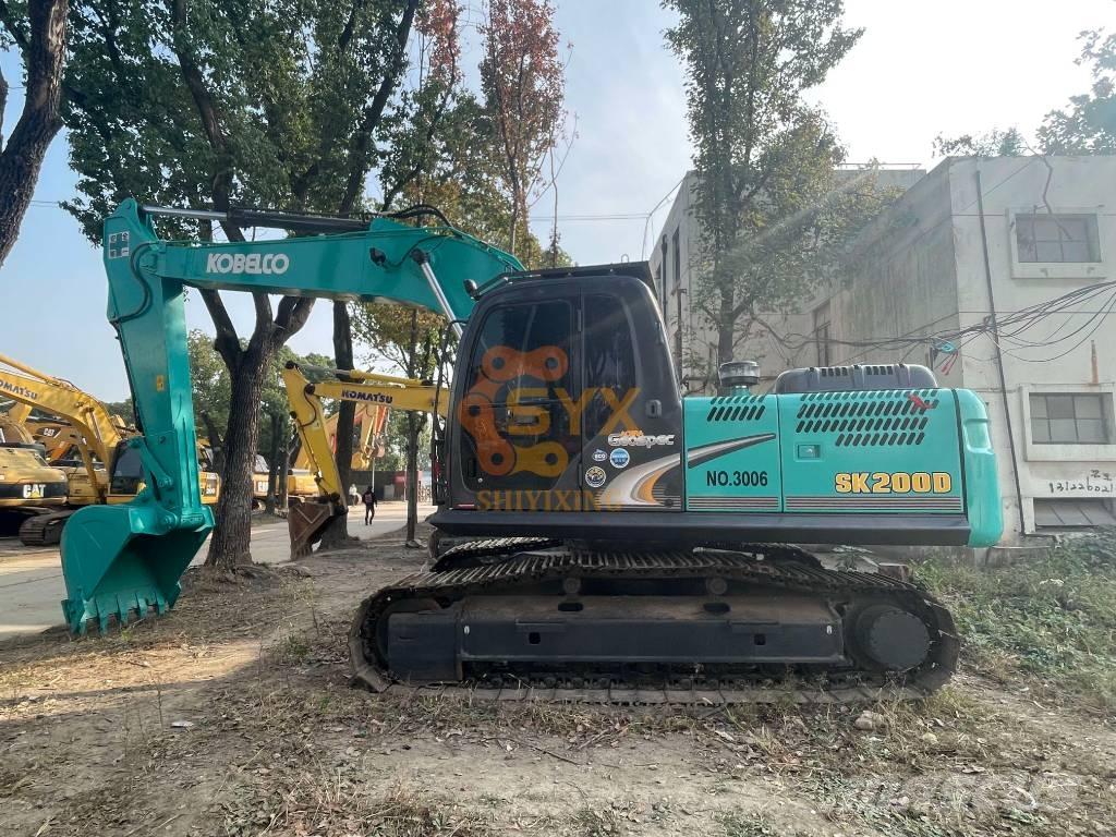 Kobelco SK 200-8 Pelle sur chenilles