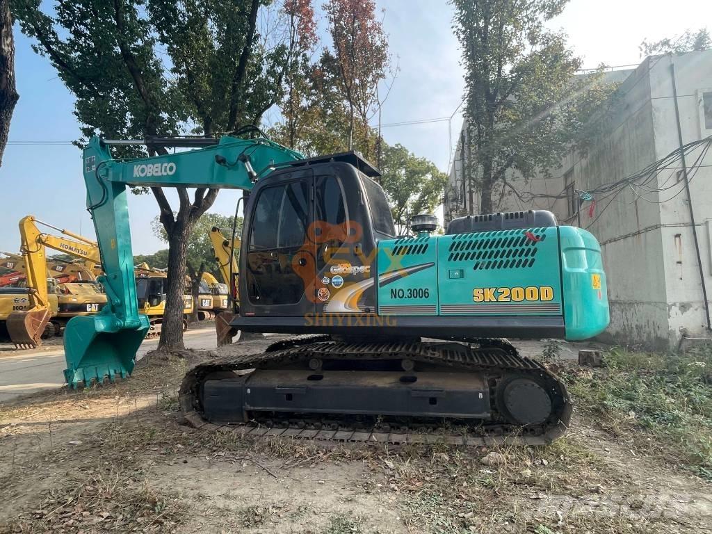 Kobelco SK 200-8 Pelle sur chenilles