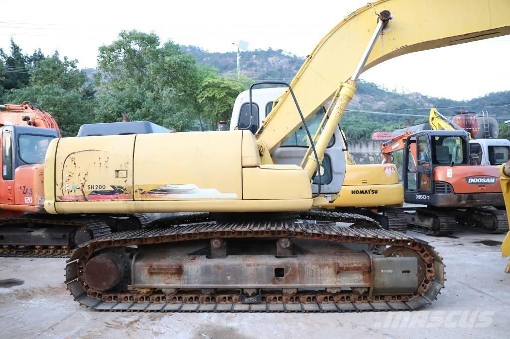 Sumitomo SH200-3 Pelle sur chenilles