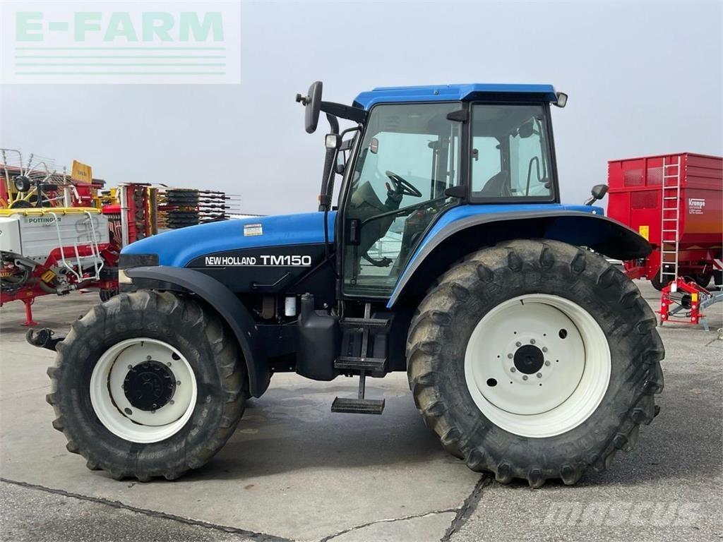New Holland TM 150 Tracteur