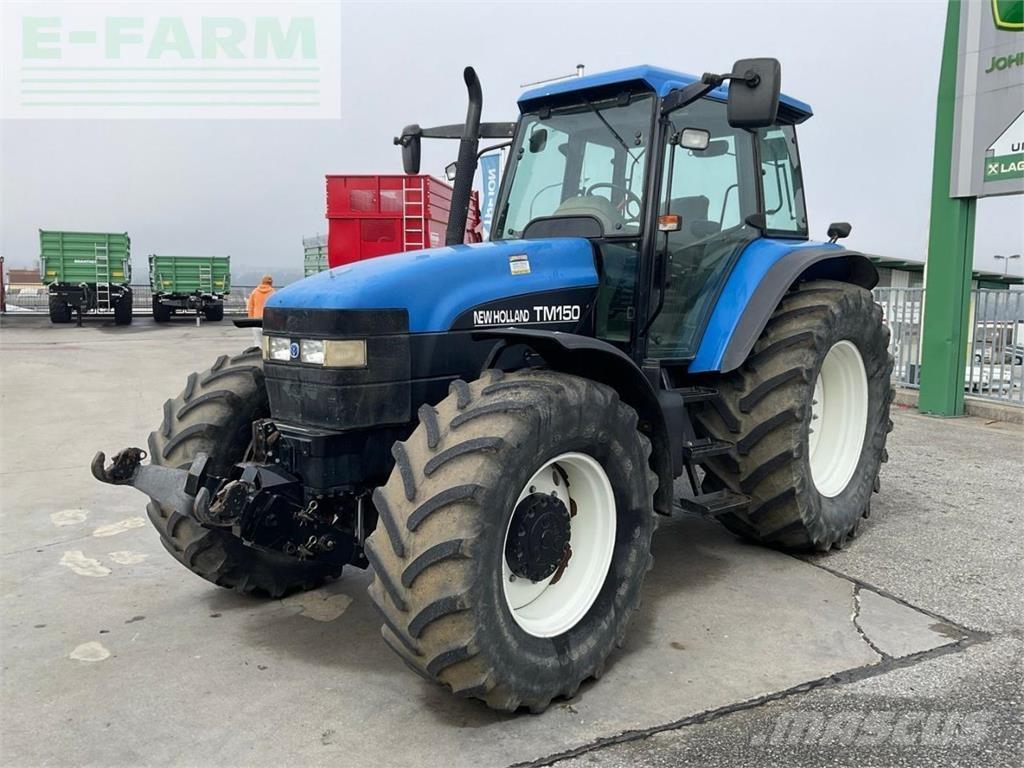 New Holland TM 150 Tracteur