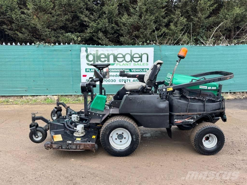 Ransomes HR300 Tondeuses montées