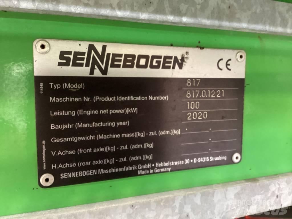 Sennebogen 817 E Pelle à déchets
