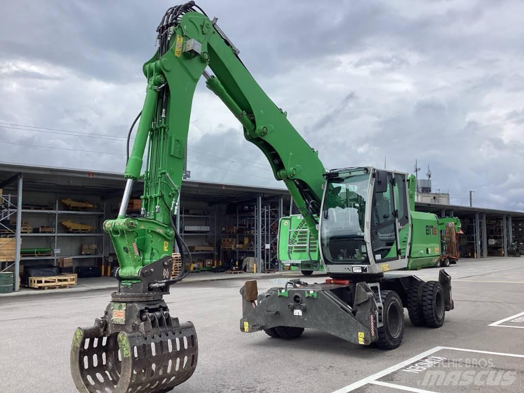 Sennebogen 817 E Pelle à déchets