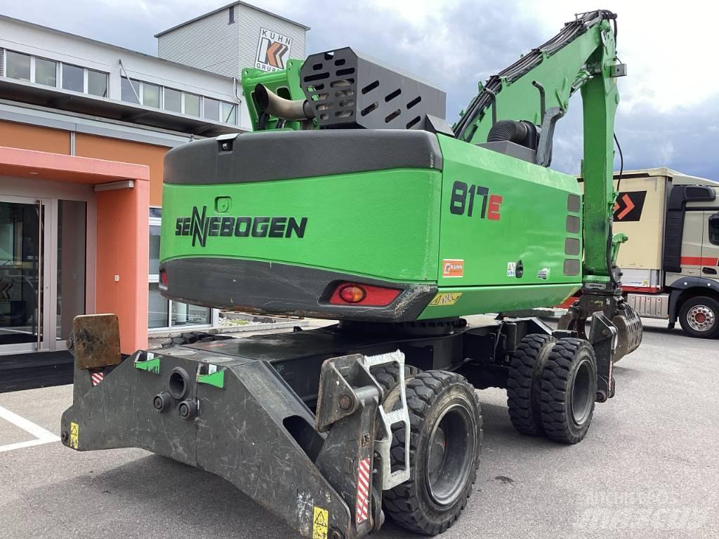 Sennebogen 817 E Pelle à déchets