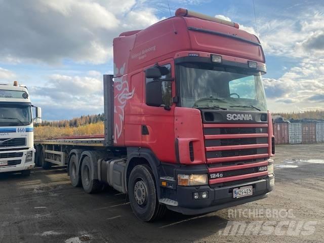 Scania R420, 6x2 Tracteur routier