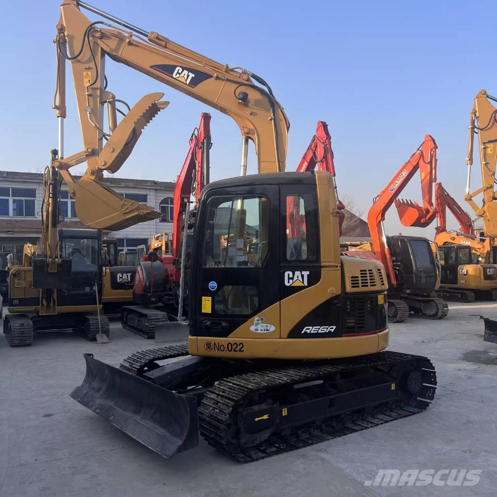 CAT 308 C CR Mini pelle 7t-12t
