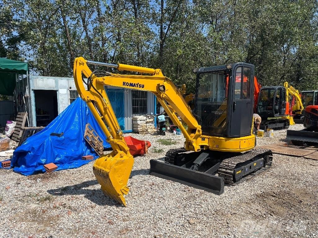 Komatsu PC 35 Mini pelle < 7t