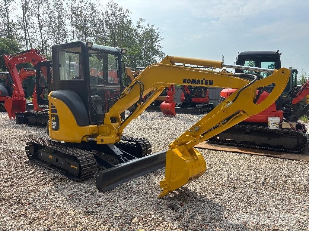 Komatsu PC 35 Mini pelle < 7t