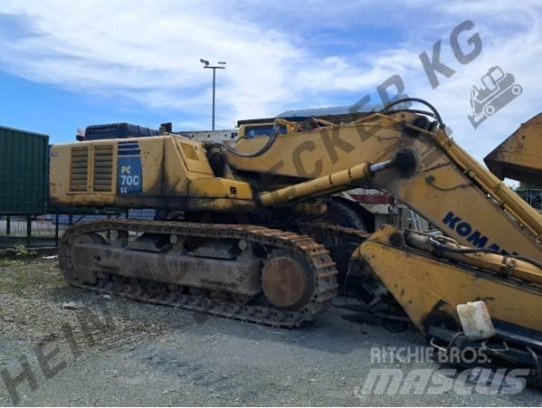 Komatsu PC 700 LC-8 Pelle sur chenilles