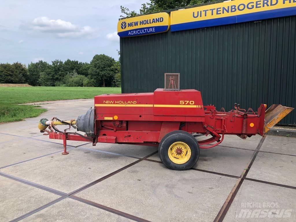 New Holland 570 Presse cubique
