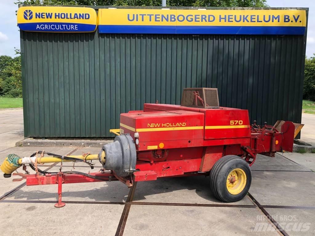 New Holland 570 Presse cubique