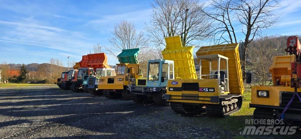 Yanmar C 80 R-2 Tombereau sur chenilles