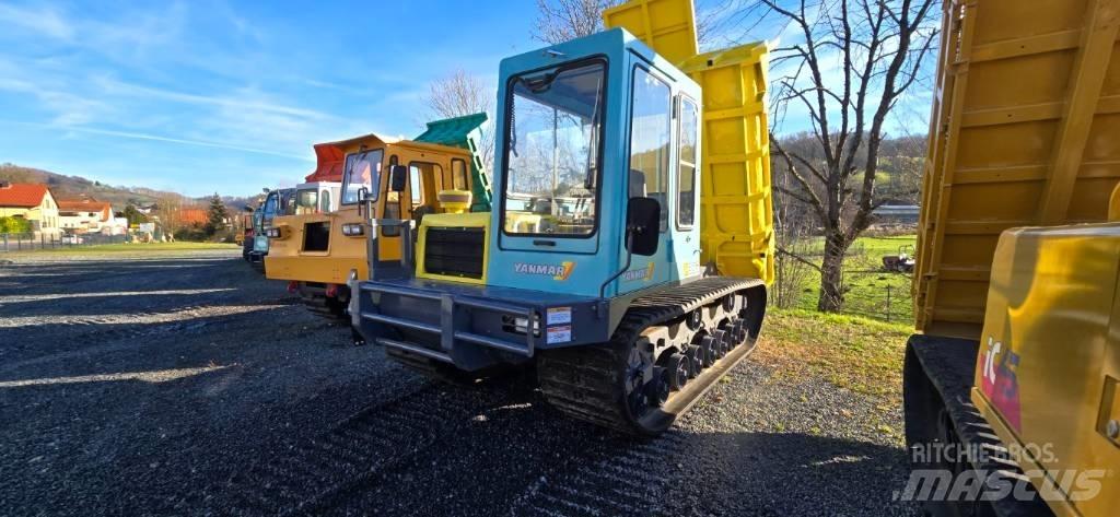 Yanmar C 80 R-2 Tombereau sur chenilles