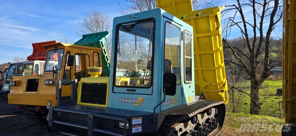 Yanmar C 80 R-2 Tombereau sur chenilles
