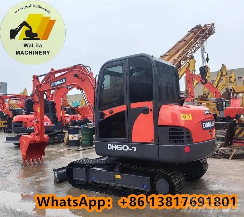Doosan DH 60-7 Mini pelle < 7t