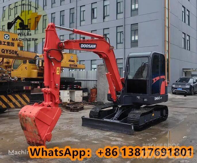 Doosan DH 60-7 Mini pelle < 7t