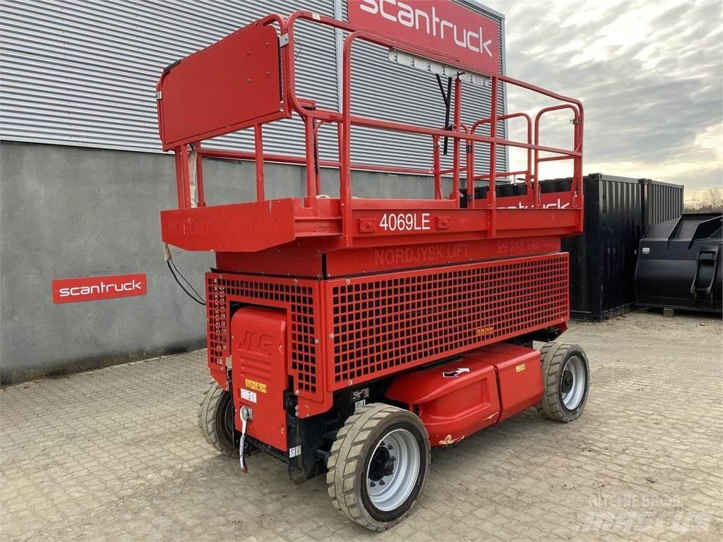 JLG 4069ERT Nacelle ciseaux