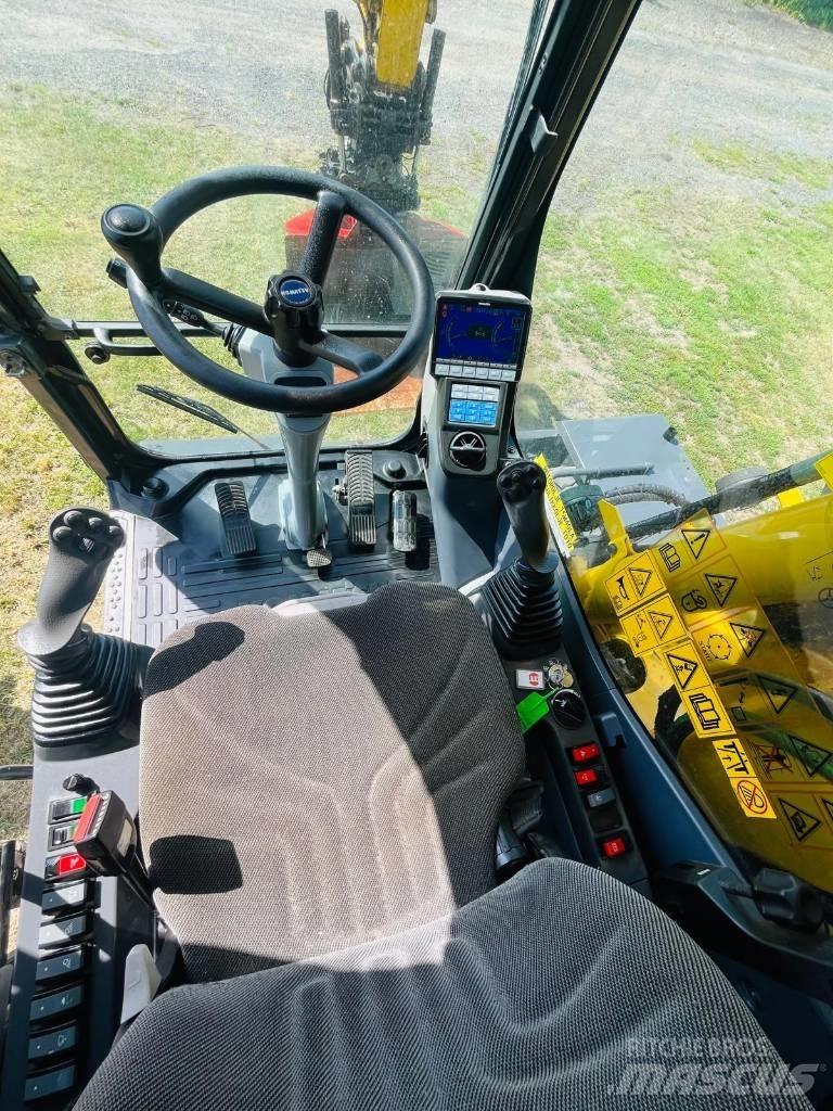 Komatsu PW 148-10 Pelle sur pneus