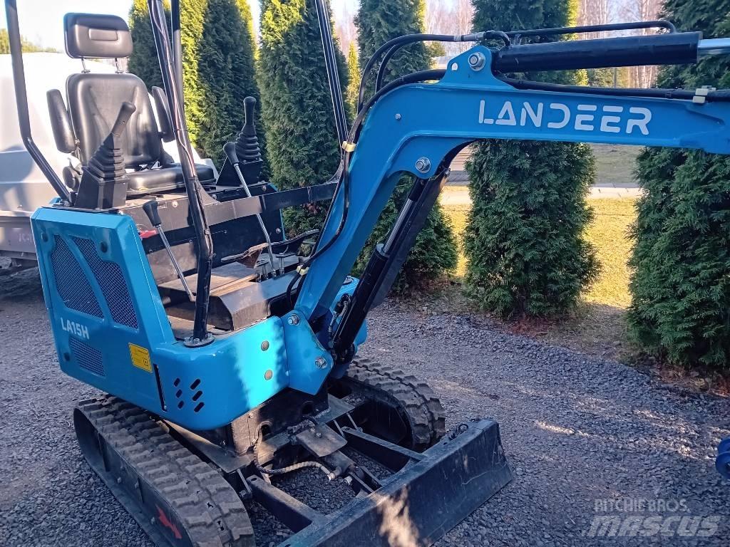  Landeer LA15HE Mini pelle < 7t