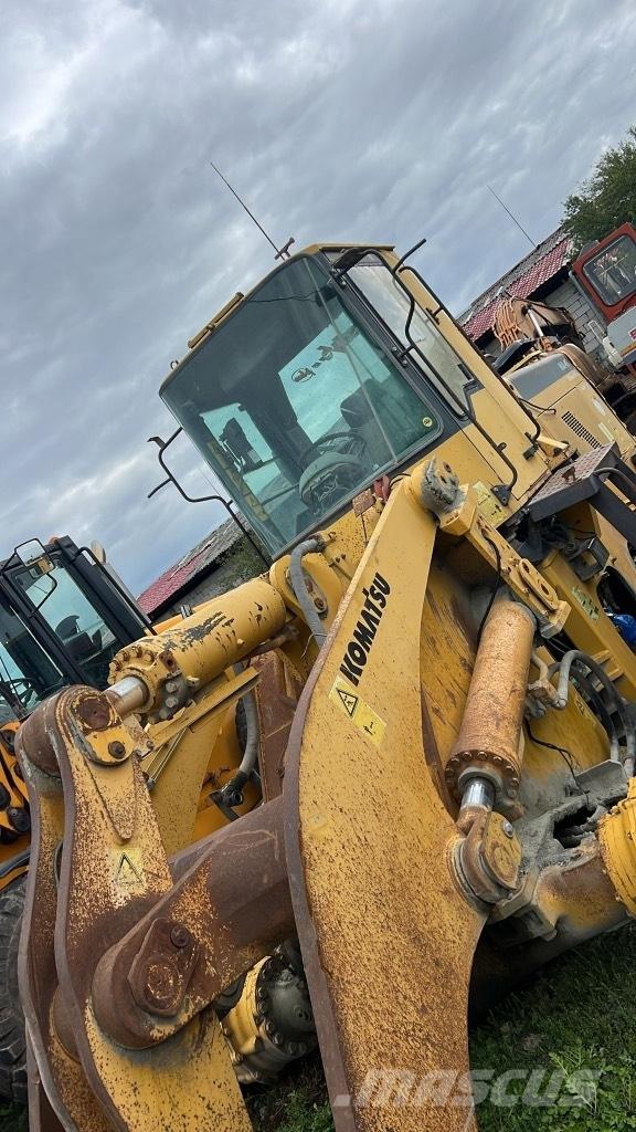 Komatsu WA 470-3H Hydraulique