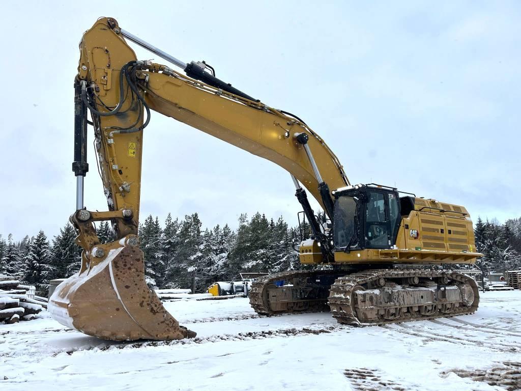 CAT 374-07B Pelle sur chenilles