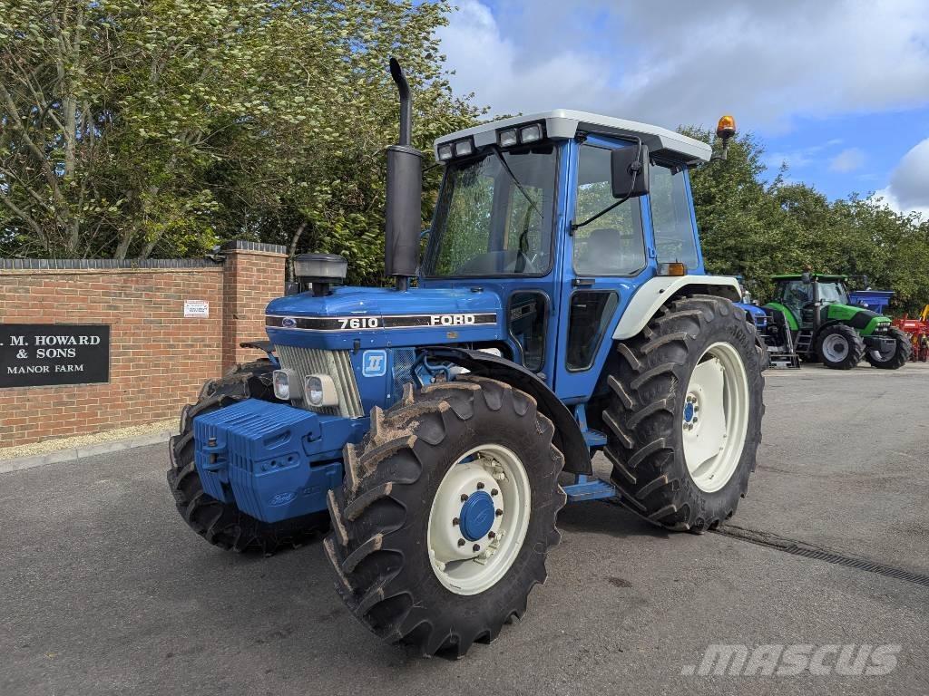 Ford 7610 Tracteur