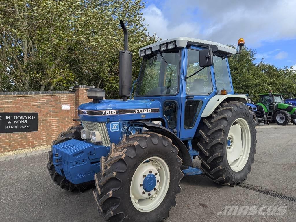 Ford 7610 Tracteur