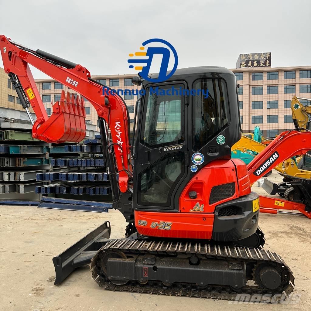 Kubota U 35 Mini pelle < 7t