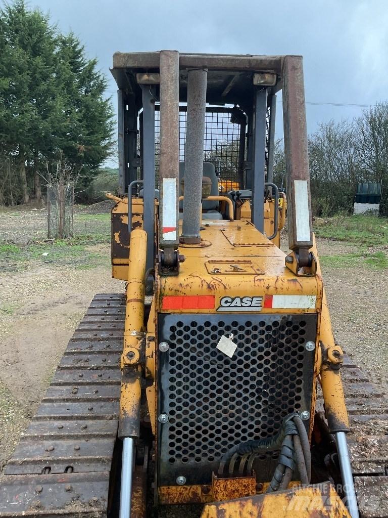CASE 550 LT Bouteurs sur chenilles