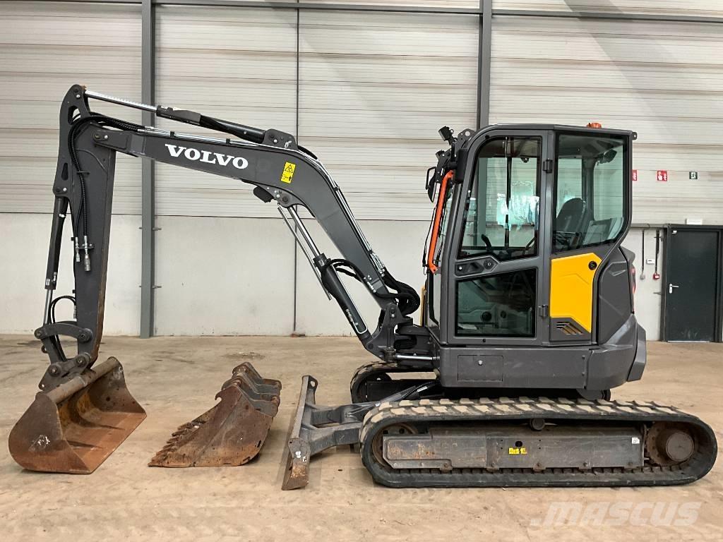 Volvo ECR 50 F Mini pelle < 7t