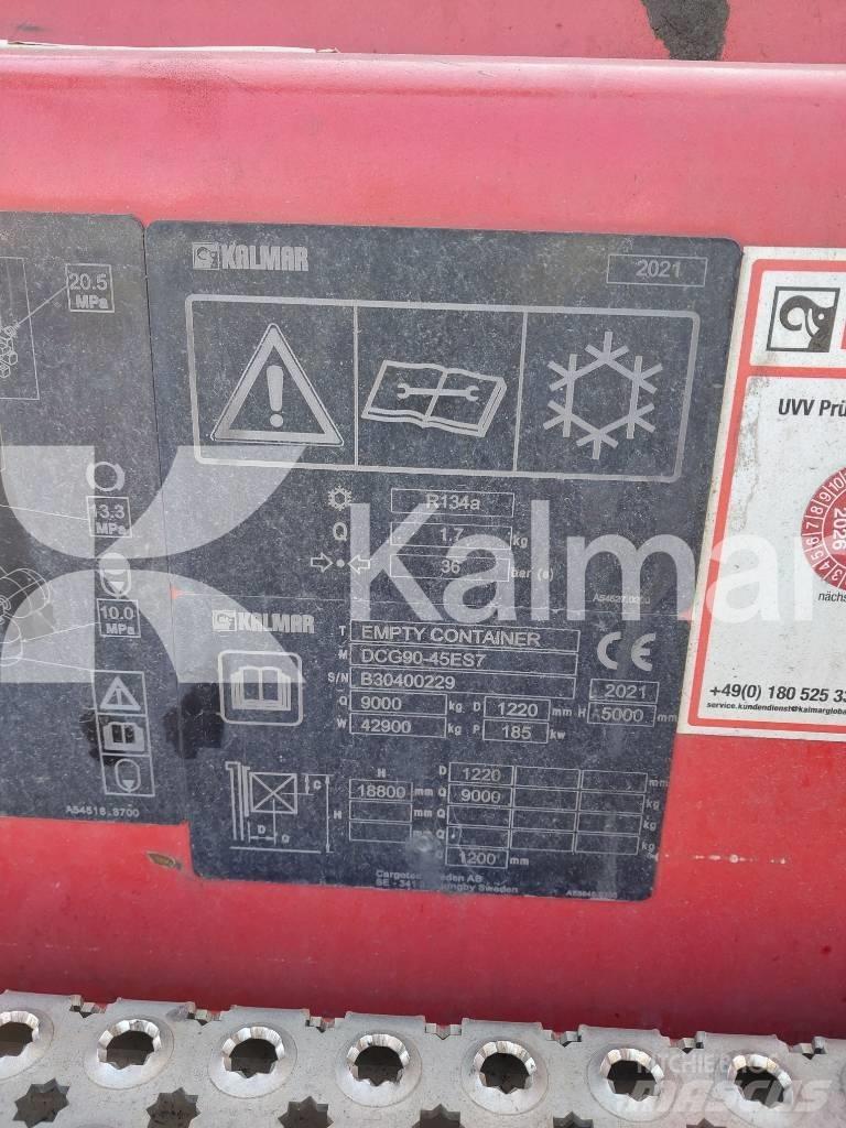 Kalmar DCG90-45ES7 Chariot élévateur gros tonnage
