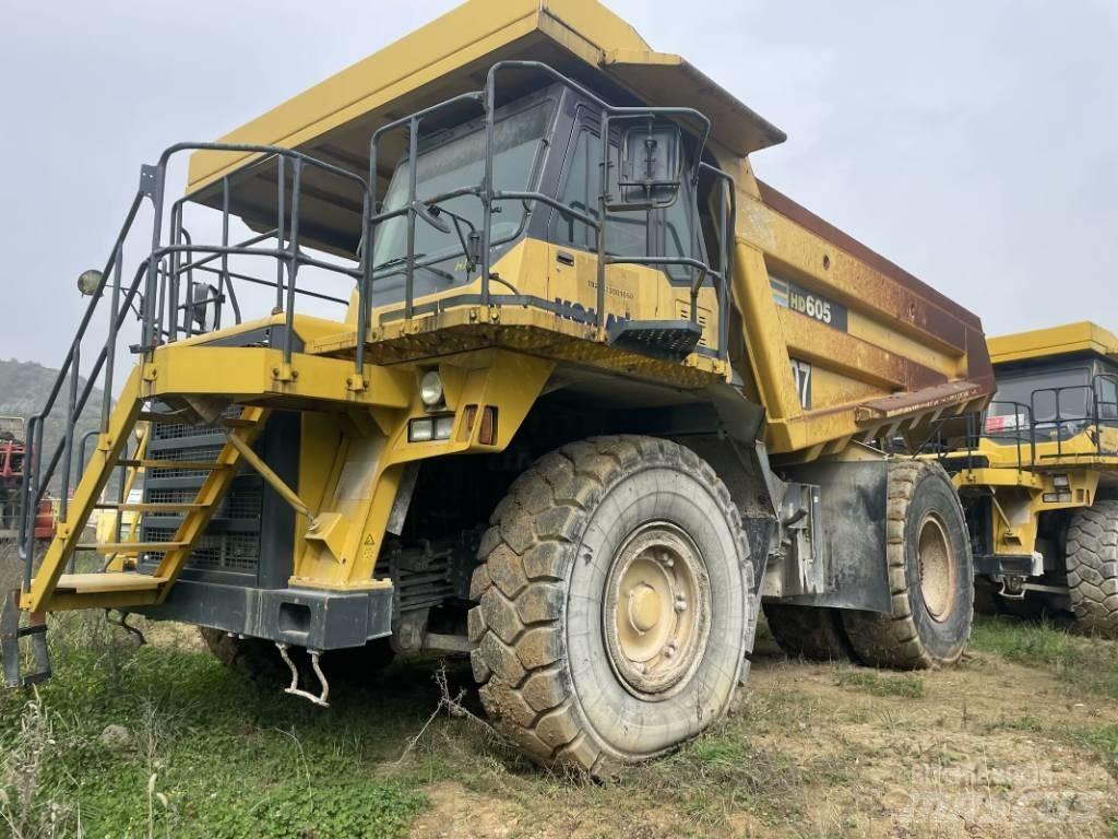 Komatsu HD 605-7 Tombereau rigide