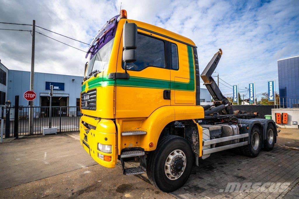 MAN TGA 33.430 BL Camion ampliroll
