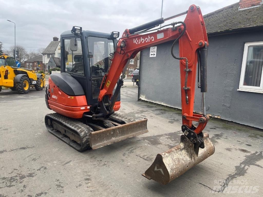 Kubota KX 61-3 Mini pelle < 7t