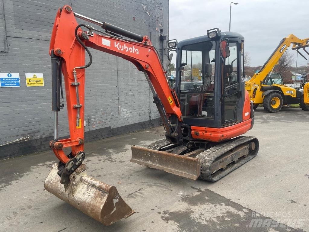 Kubota KX 61-3 Mini pelle < 7t