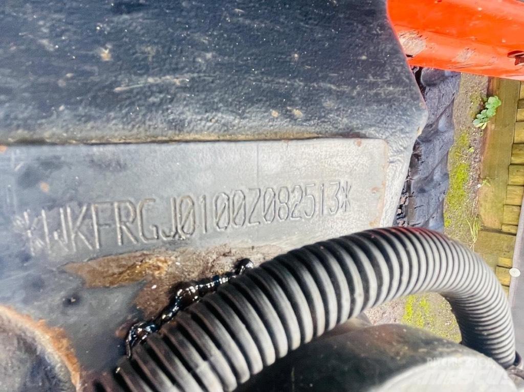 Kubota KX 61-3 Mini pelle < 7t