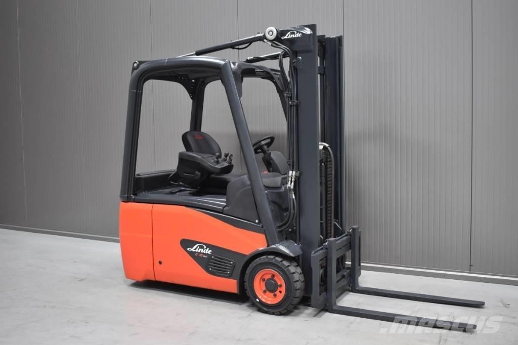 Linde E 16-02 Chariots élévateurs électriques