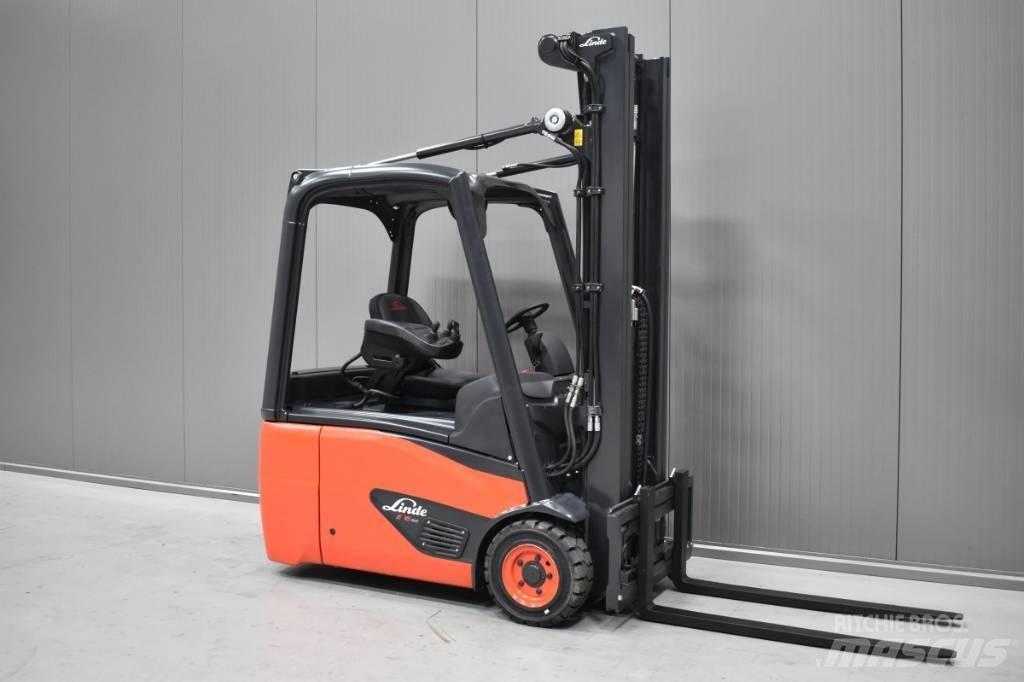 Linde E 16-02 Chariots élévateurs électriques