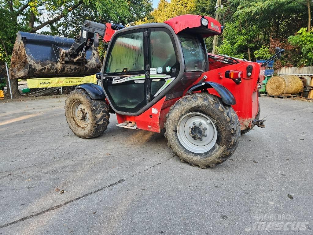 Manitou MLT 735-120 Télescopique agricole