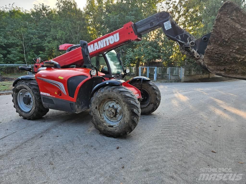 Manitou MLT 735-120 Télescopique agricole
