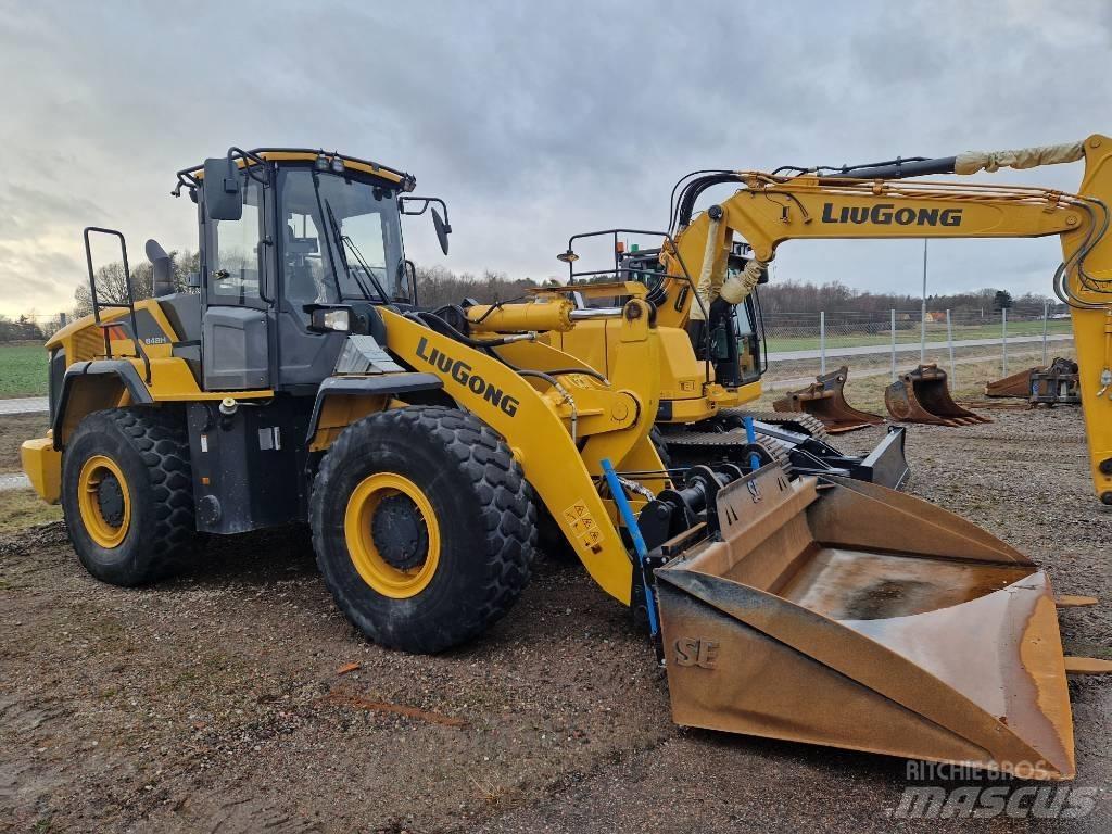 LiuGong 848 H Chargeuse sur pneus